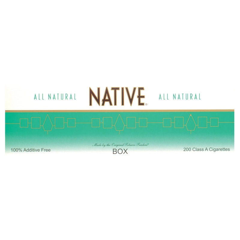 Native Menthol Lights King Box