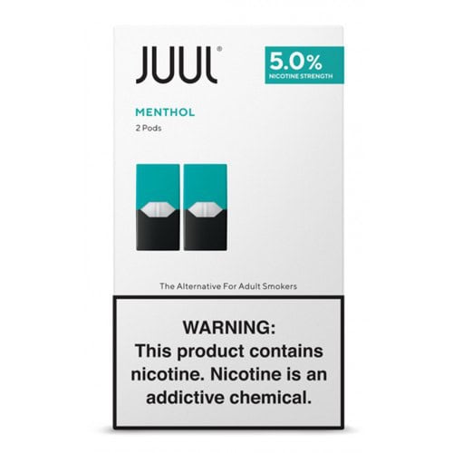 Jp Classic Menthol 5% 2Pk 8Ct