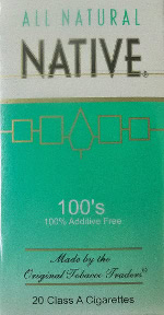 Native Menthol Lights King Soft