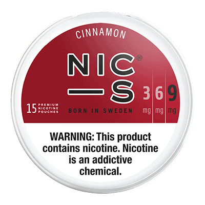 Nic Cinnamon 9Mg 5Ct