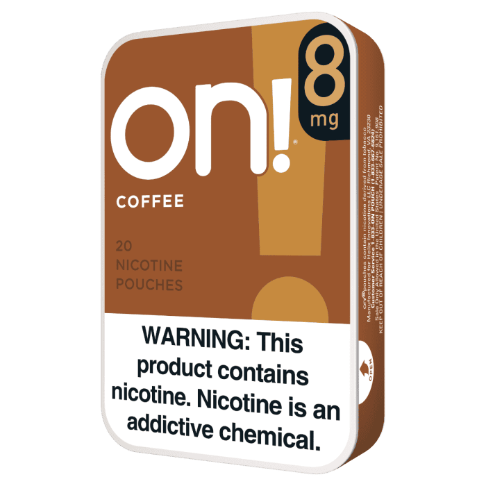On! Coffee 8Mg 5/20