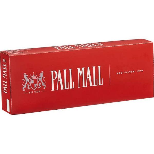 Pall Mall Red 100 Box