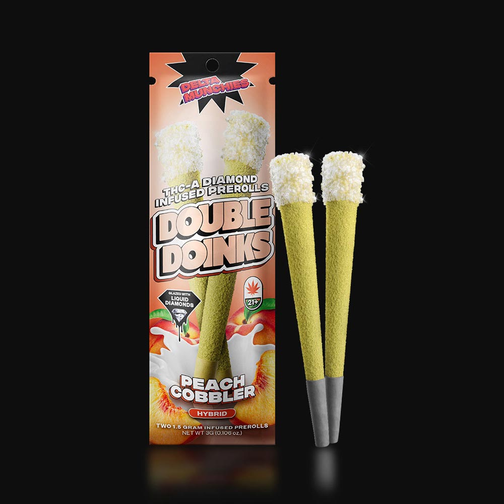 Dankleaf Pre Roll Hashoil Donut Asst 2Gm 12Ct