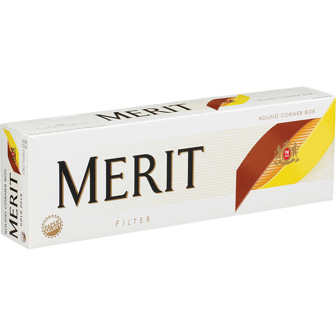 Merit Gold King Box