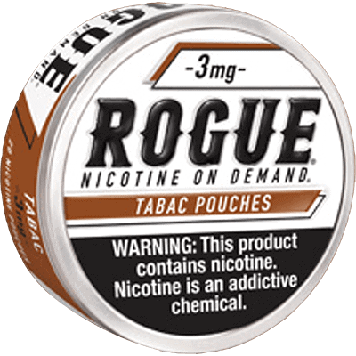 Rogue Tabac 3Mg 5Ct