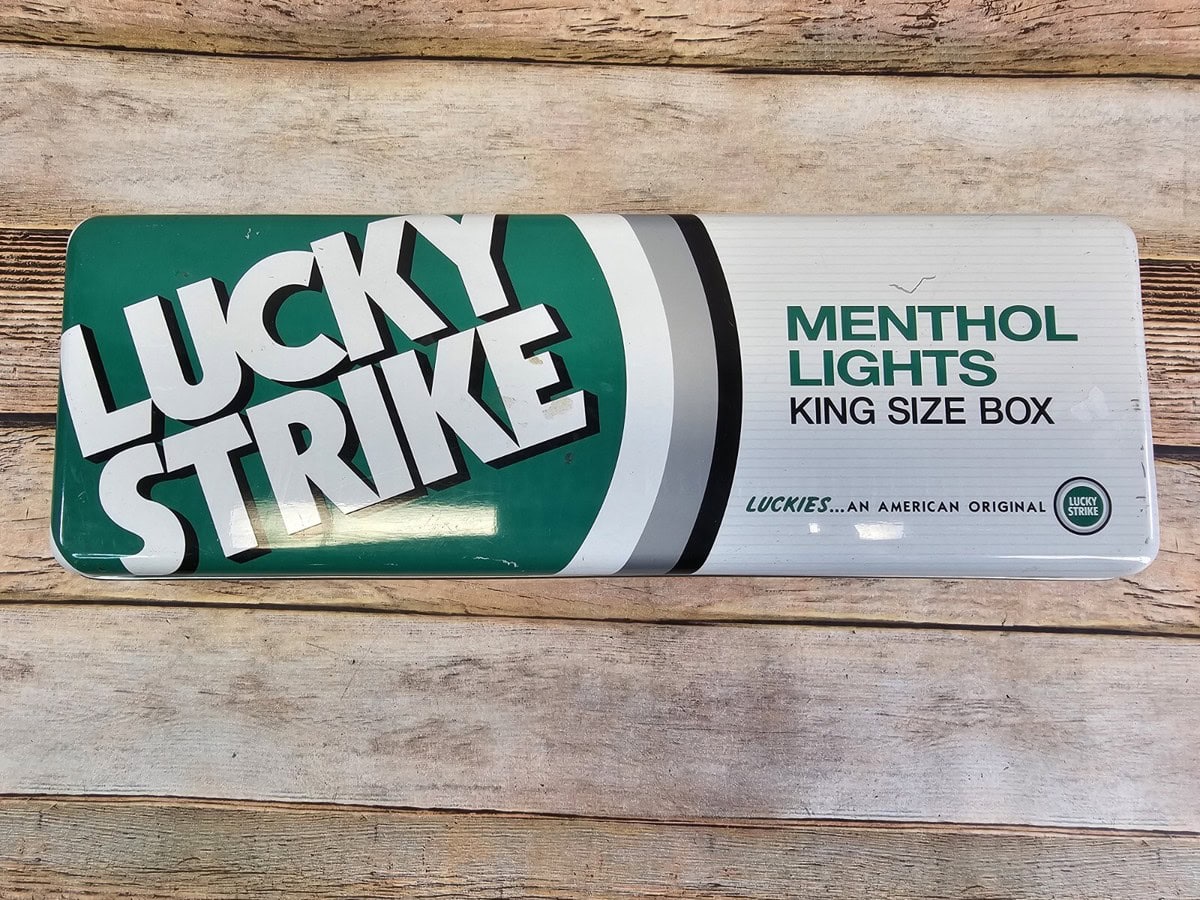Lucky Strike Menthol $.50 Off King Box