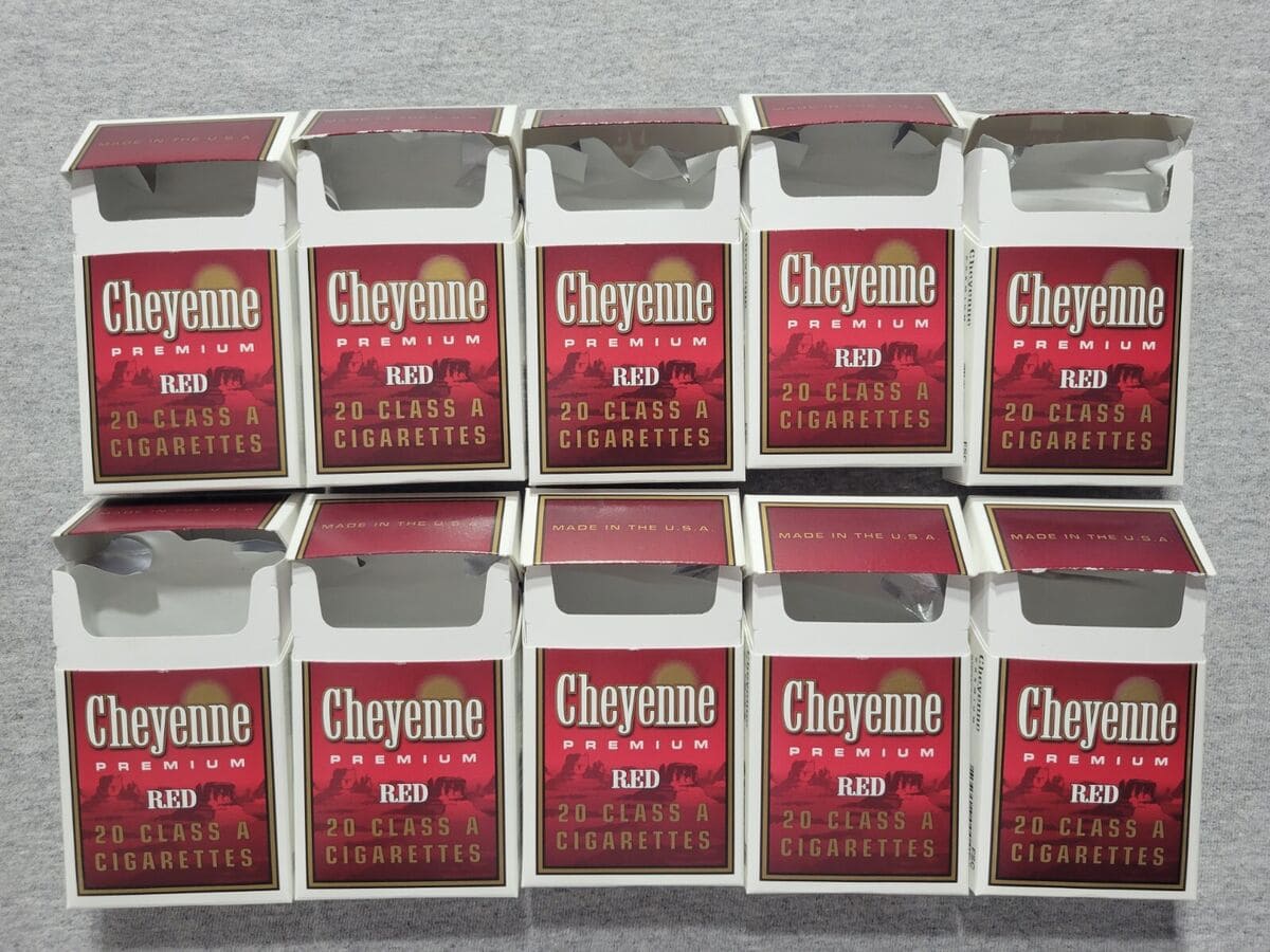 Cheyenne Non Filter King Box