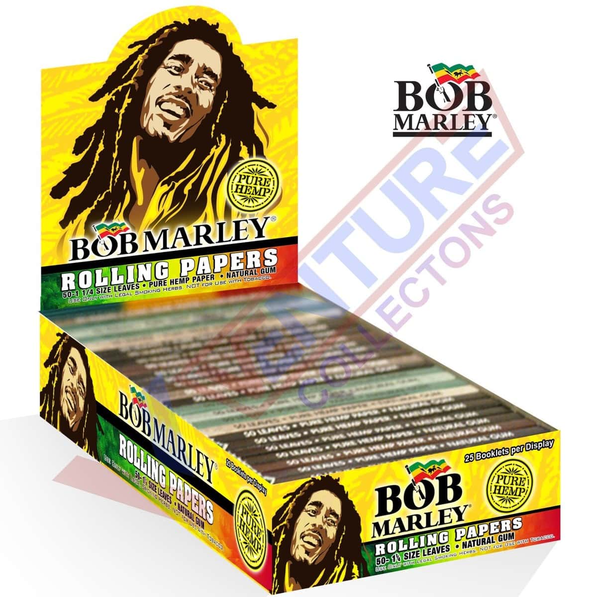 Bob Marley Rolling Papers 1 1/4 25Ct