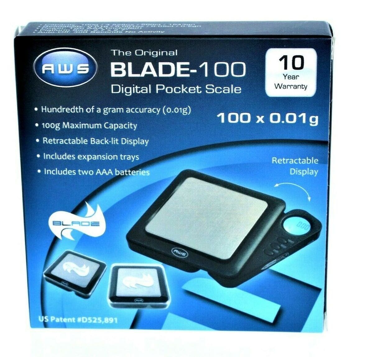 Aws Scale Blade-100 Asst