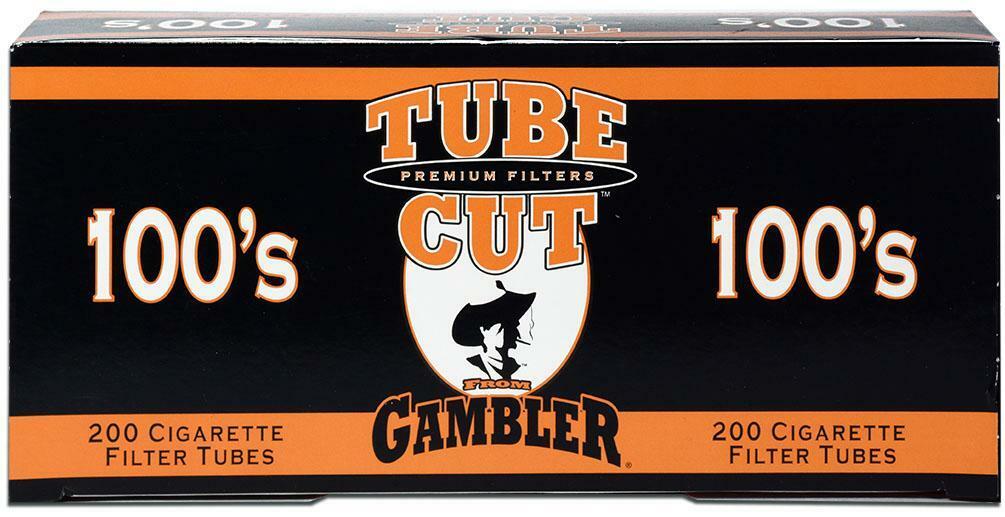 Gambler Cig Tube Cut Orange 100'S 5Pk