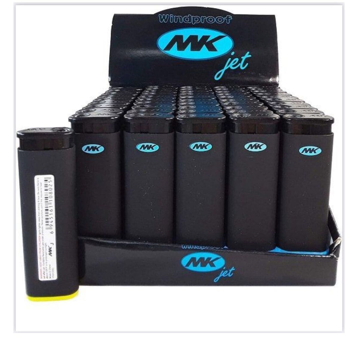 Mk Lighters Jet 50Ct