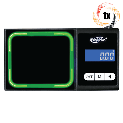 Weighmax Scale Luminx 1000G-W