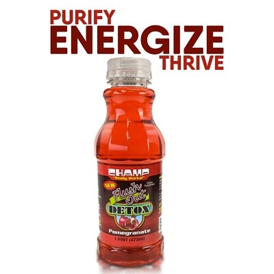 Champ Detox Pomegranate 1Pint