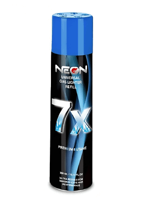 Neon Butane Single 7X 300Ml