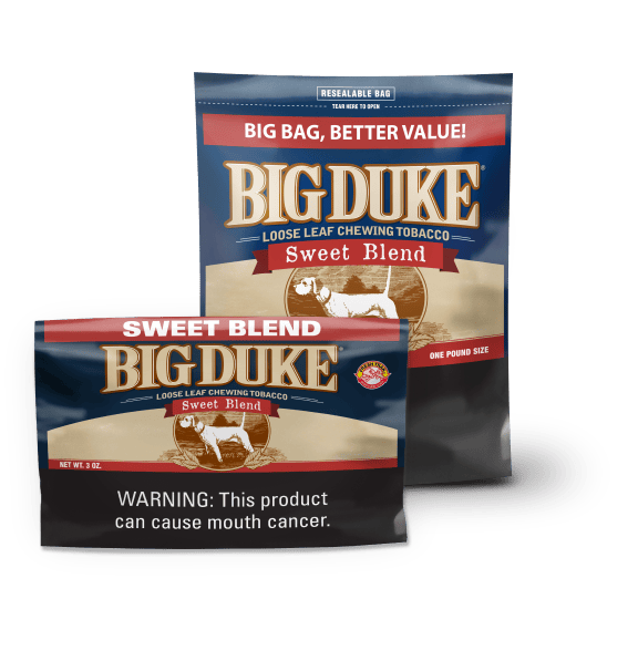 Big Duke Chew Sweet Pp $9.99 16Oz 6Ct