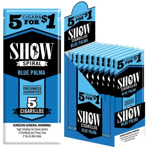 Show 5F3 $1 Blue Palma