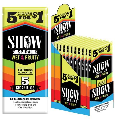 Show 5F3 $1 Wet & Fruity
