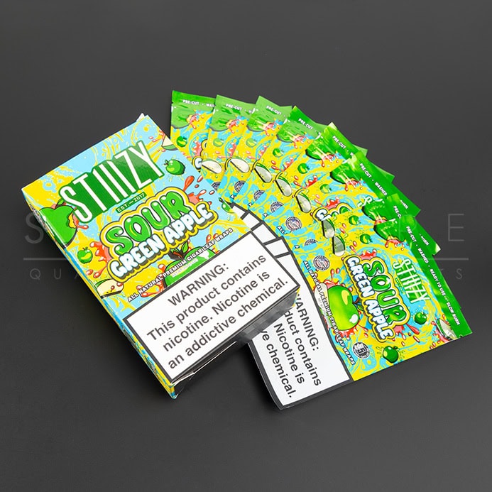 Stiiizy Leaf Wrap Sour Green Apple 8Pk