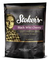 Stoker'S Black Wild Cherry Chew Tob 16Oz