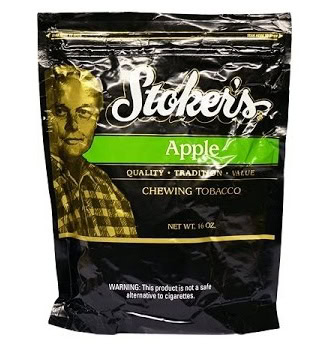 Stoker'S Apple Chew Tob 16Oz