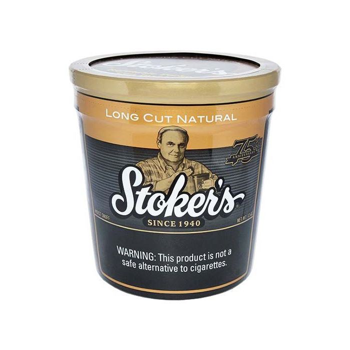 Stoker'S Lc Natural Tub 12Oz