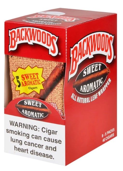 Backwoods Aromatic La 5Pk