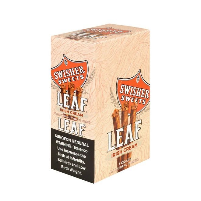 S/S Leaf 3Pk Irish Cream