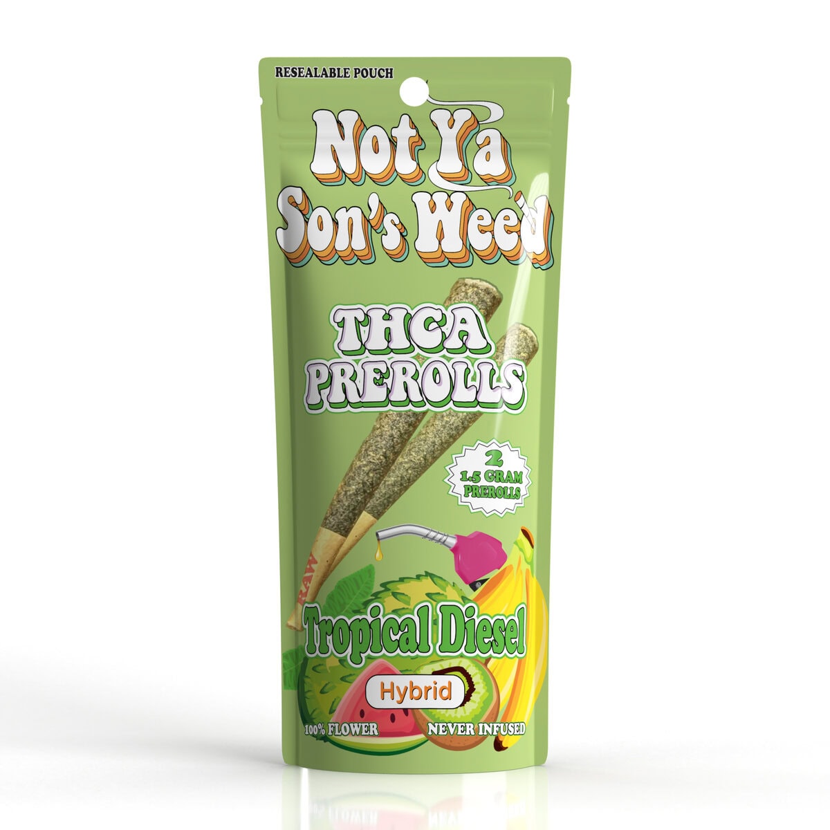 Not Ya Son'S Thca Pre Roll Asst 3Gm 2/10Ct