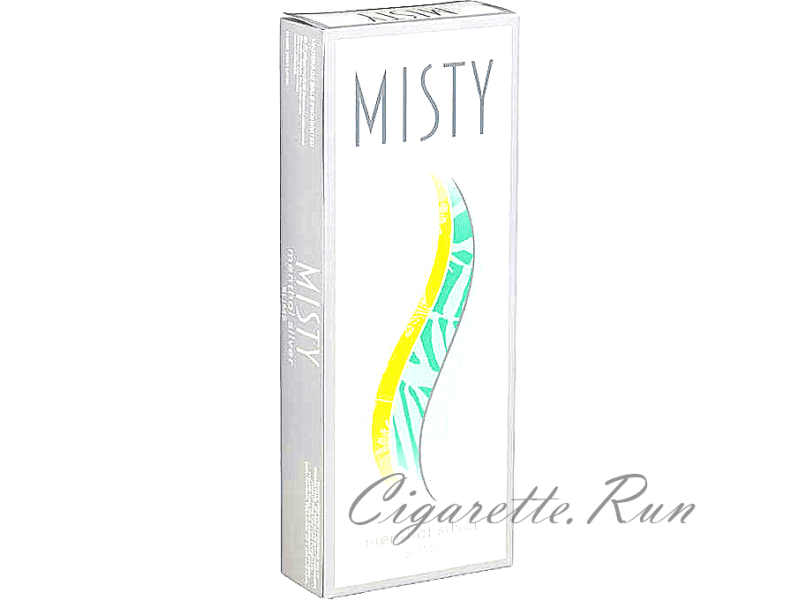 Misty Menthol Silver 100'S Box