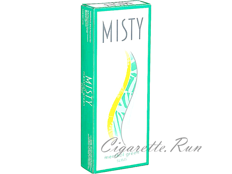 Misty Menthol Green 100'S Box