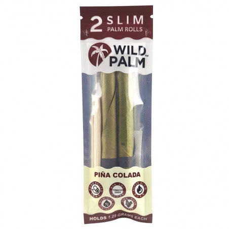 Wild Palm Slim Pina Colada 2Pk 20Ct