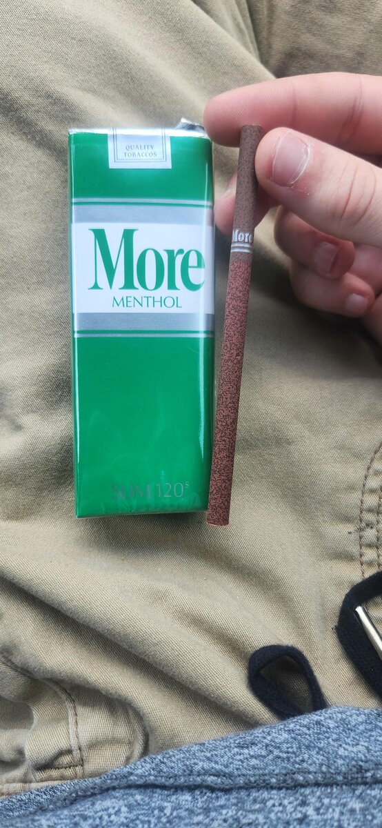 More Menthol Slim 120S