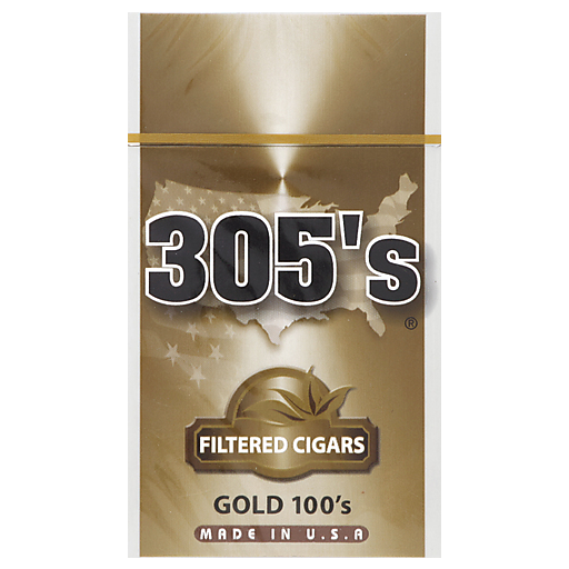 305'S Cigar Gold 100S
