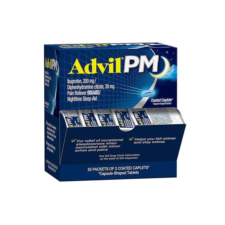 Advil Pm 25/2S