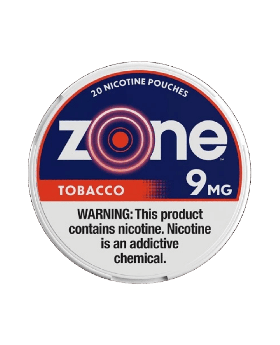 Zone Tobacco 9Mg 5Ct