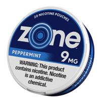Zone Peppermint 9Mg 5Ct