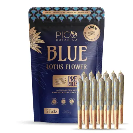 Psychlone Blue Lotus Pre Roll Asst 1.5Gm 10Ct