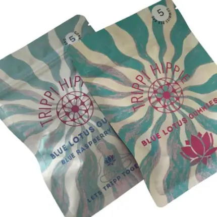 Trippi Hippi Blue Lotus Flower 14Gm Jar