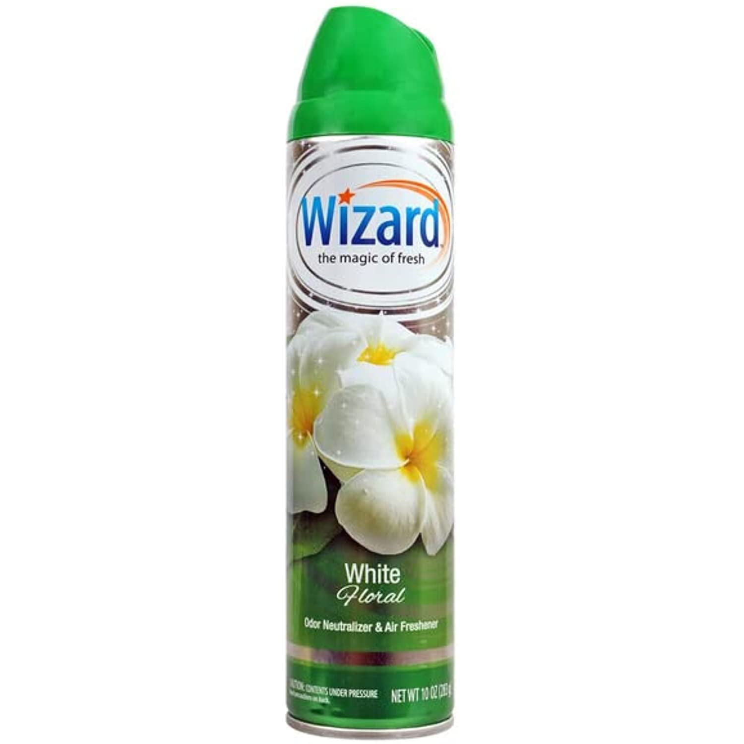 Wizard White Floral 10Oz