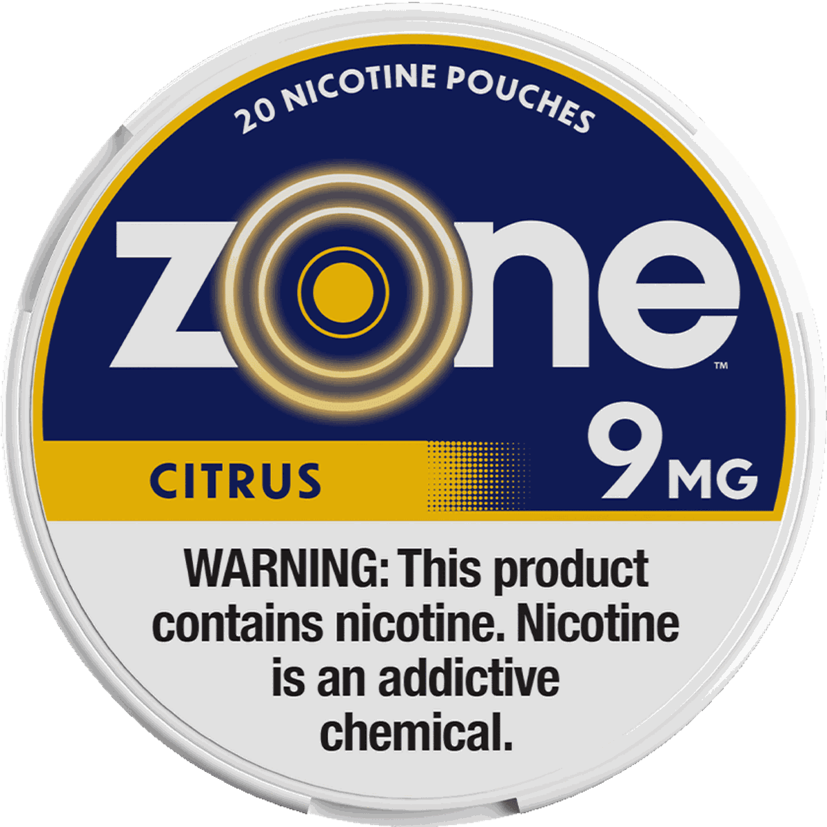 Zone Citrus 9Mg 5Ct