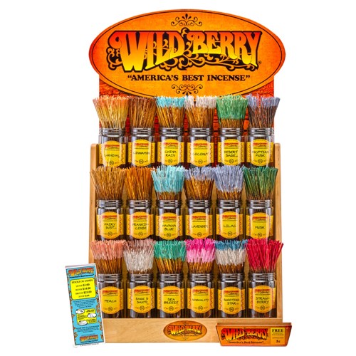 Wild Berry Incense Starter Kit