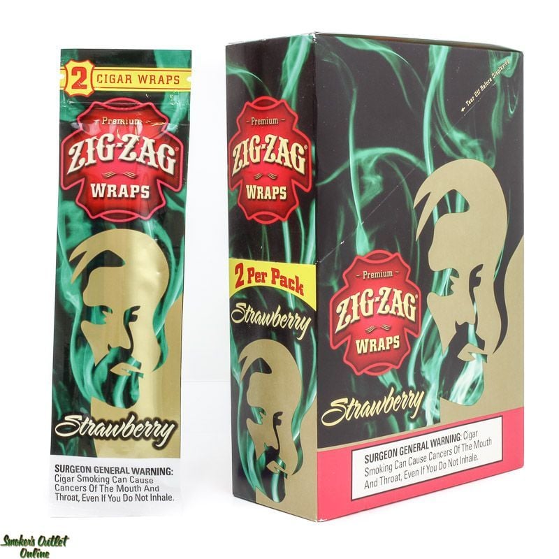 Zig Zag Wrap Strawberry