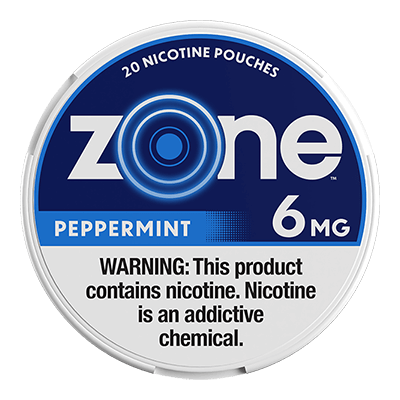 Zone Peppermint 6Mg 5Ct