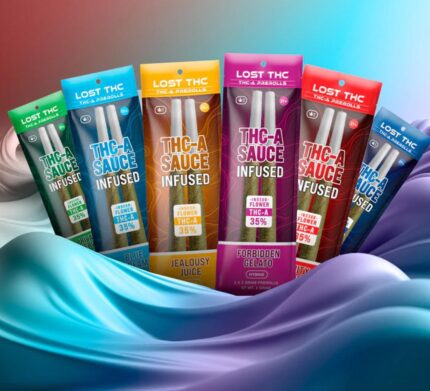 Lost Thc Pre Roll Asst 2Gm 2/10Ct