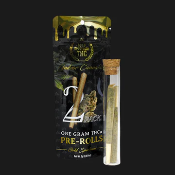 Cannastar Thca Pre Roll Asst 2Gm 2Pk