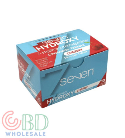 High Gravity 7-Hydrxy Tab Asst 40Mg 4/10Ct