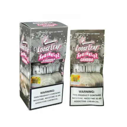 Loose Leaf Grabba Sprinklez Platinum 5Gm 5Ct