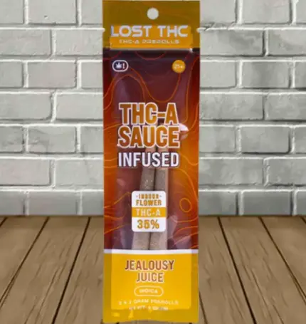Lost Thc Pre Roll Asst 2Gm 2/10Ct
