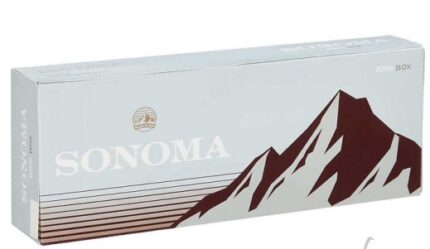 Sonoma Blue 100'S Box