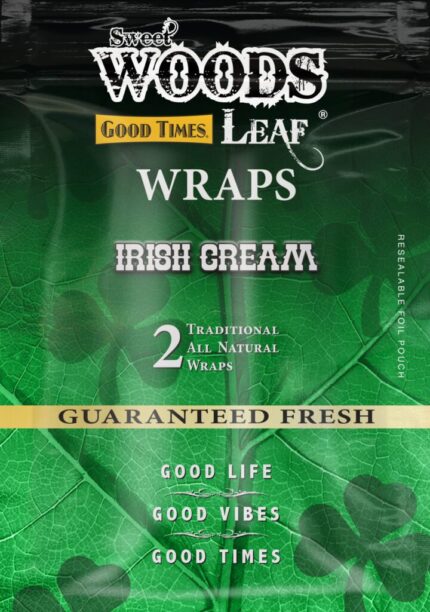 S/S Leaf Wrap 3/2.79 Irish Cream